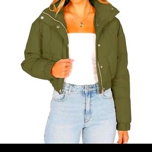 New Cropped Puffer